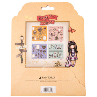 Gorjuss Gorjuss Wonderland Embellishment Set (GOR-WL-DCS02)